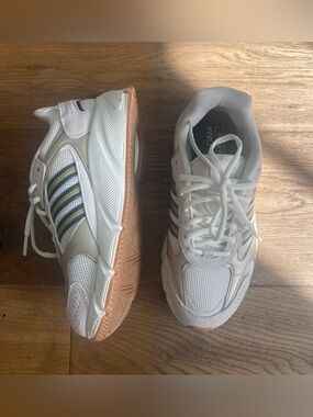 adidas gazelle silver green womens Sakura